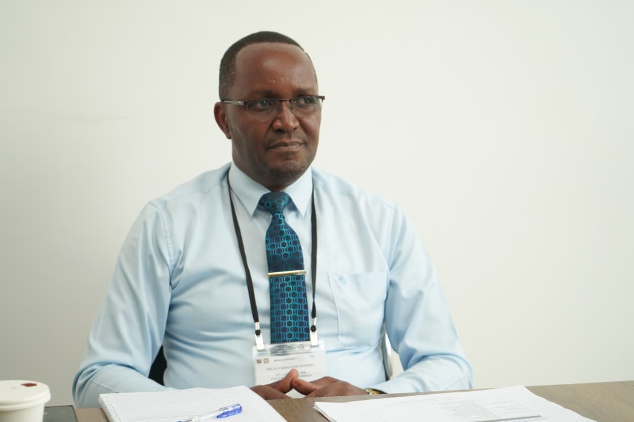 At a trainer of trainers mediation training programme
