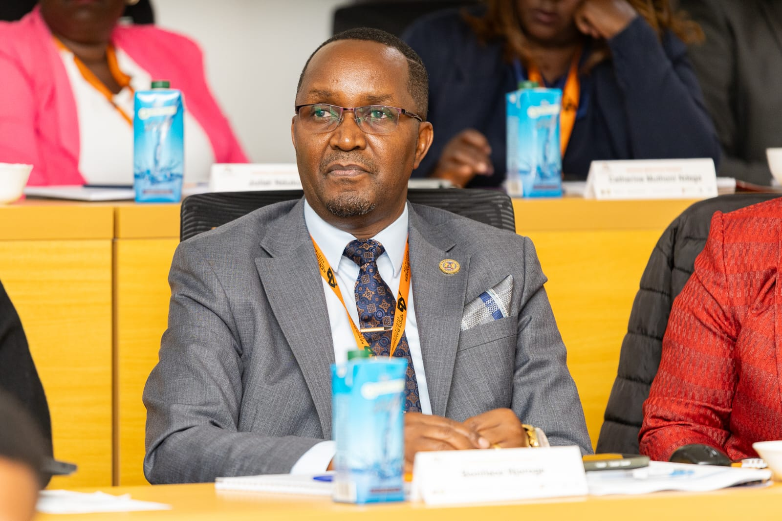 Following proceedings at a professional mediation programme